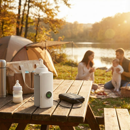 Bebora – Taşınabilir Akıllı Biberon Isıtıcı