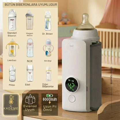 Bebora – Taşınabilir Akıllı Biberon Isıtıcı