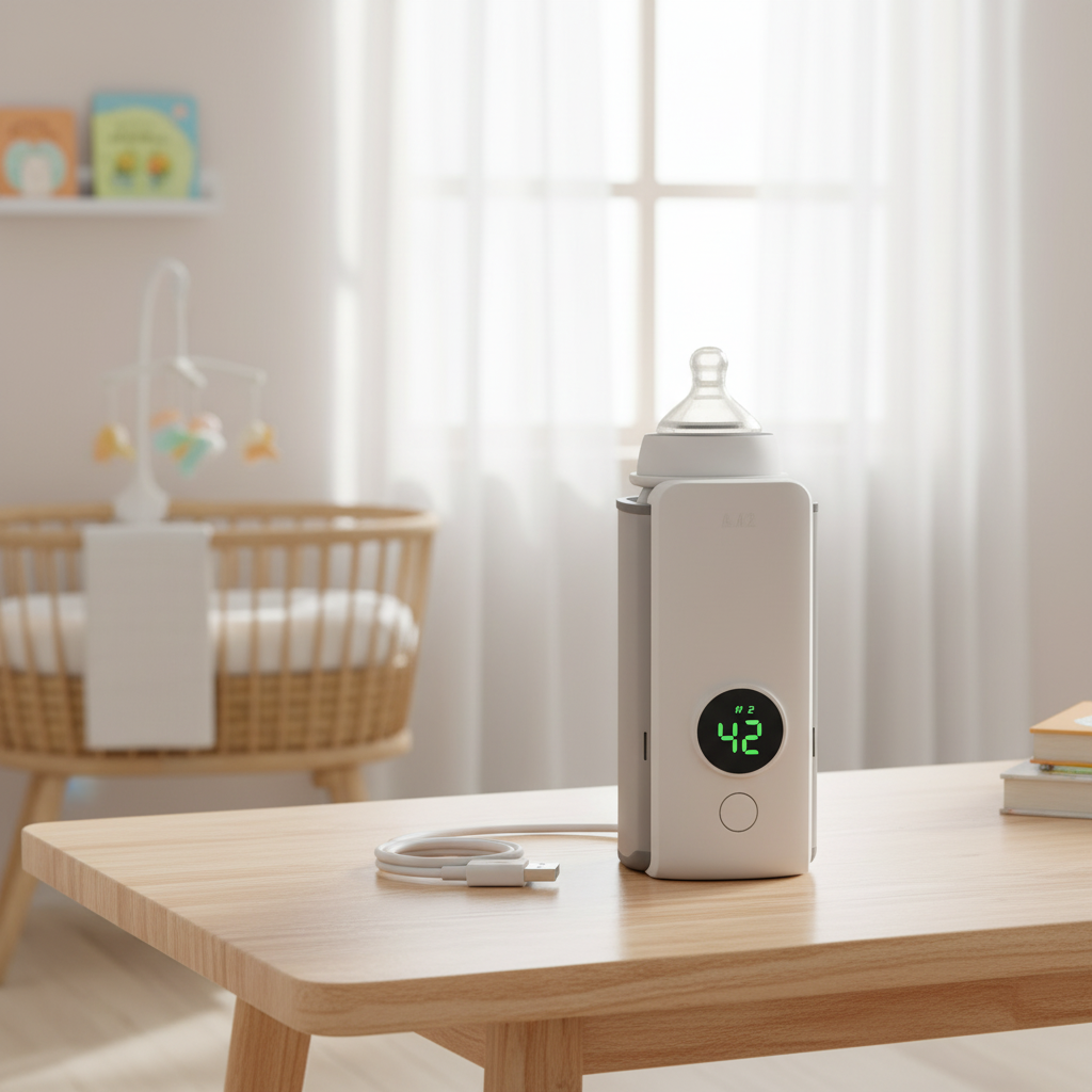 Bebora – Taşınabilir Akıllı Biberon Isıtıcı